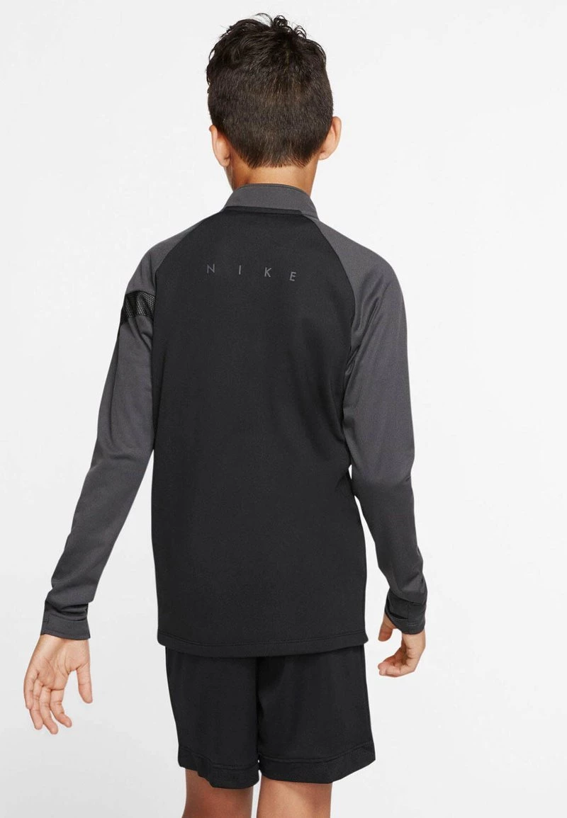 Nike Performance Kinder Langarmshirt - Schwarz/grau (718) 3 Nike Performance Kinder Langarmshirt - Schwarz/grau (718) – Bild 3