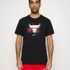 Nike Performance Herren NBA CHICAGO BULLS LOGO TEE - Vereinsmannschaften - Black