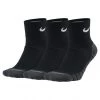 Nike Performance Unisex CUSHION QUARTER TRAININGSSOCKEN (3 PAAR) - Sportsocken - Black