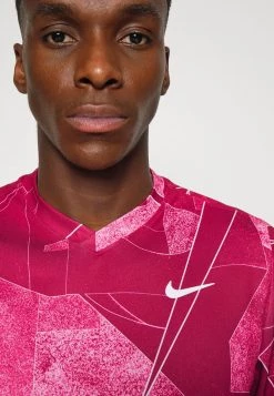 Nike Performance DRY VICTORY - T-Shirt Print - Pomegranate/white | Herren -Angebote Nike Store ae81b8611d6d494b927571c25cf1e0de