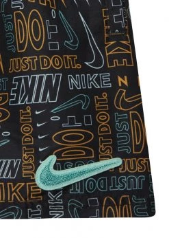 Nike Performance Kinder VOLLEY SHORT MASH UP LOGO - Badeshorts - Black -Angebote Nike Store ae84144b1efb4cf18efb63d6cbf5a336