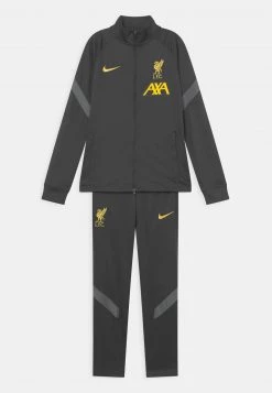 Nike Performance Unisex LIVERPOOL FC - Vereinsmannschaften - Anthracite/smoke Grey/chrome Yellow