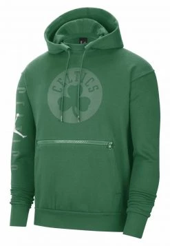 Nike Performance Herren BOSTON CELTICS COURTSIDE JORDAN - Kapuzenpullover - Clover