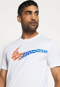 Nike Performance Unisex LEG TEE - T-Shirt Print - White -Angebote Nike Store ae93f30315174cc1902f27370716fb5f