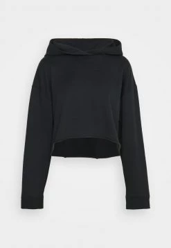 Nike Performance Damen LUXE HOODIE - Kapuzenpullover - Black/iron Grey -Angebote Nike Store aeaa3f961ca04469b378700a443b0e77