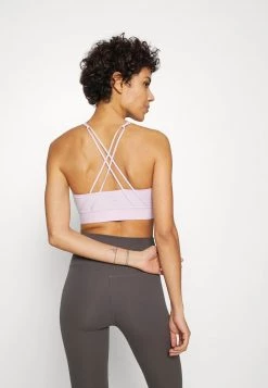 Nike Performance Damen LUXE BRA - Sport-BH Mit Mittlerer Stützkraft - Doll/grey Fog -Angebote Nike Store aead2751dc9d409099e8d228f8f88531