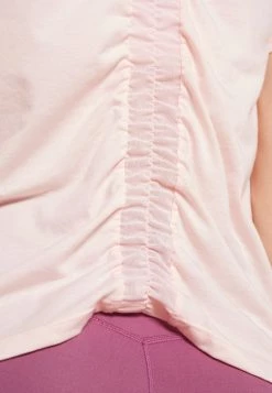 Nike Performance RUN - T-Shirt Basic - Pale Coral/black/silver | Damen -Angebote Nike Store aeb29a872b1b4df580de685e43daf6db