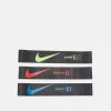 Nike Performance RESISTANCE BANDS MINI 3 PACK - Fitness / Yoga - Black | Unisex