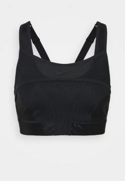 Nike Performance Damen ALPHA BRA - Sport-BH Mit Starker Stützkraft - Black/dk Smoke Grey -Angebote Nike Store aece828165184831a03e5f77579c74f0