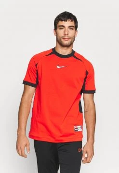 Nike Performance Herren FC HOME - T-Shirt Print - Chile Red/black/white