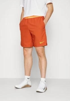 Nike Performance Herren FLEX VENT MAX SHORT - Kurze Sporthose - Burnt Sunrise/total Orange