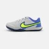 Nike Performance JR. TIEMPO LEGEND 9 ACADEMY TF UNISEX - Fußballschuh Multinocken - Grey Fog/volt/sapphire