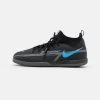 Nike Performance JR. PHANTOM GT2 ACADEMY DYNAMIC FIT IC UNISEX - Fußballschuh Halle - Black/iron Grey