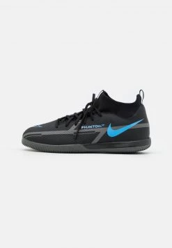 Nike Performance JR. PHANTOM GT2 ACADEMY DYNAMIC FIT IC UNISEX - Fußballschuh Halle - Black/iron Grey