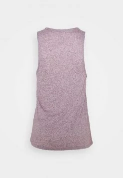 Nike Performance Damen CITY SLEEK TANK TRAIL - Sport T-shirt - Team Red/iron Grey Heather/reflective Silver -Angebote Nike Store aeea2483bb854621af138f506df198fc