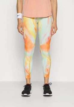 Nike Performance Damen Tights - Mint Foam/doll/silver