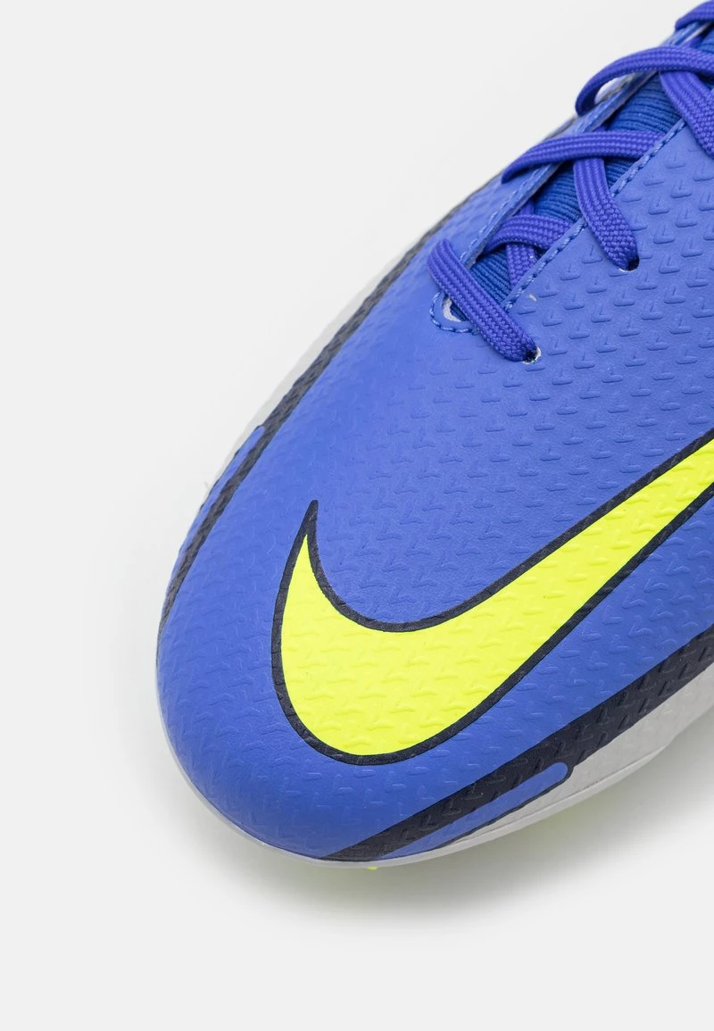Nike Performance PHANTOM GT2 ACADEMY DYNAMIC FIT FG/MG - Fußballschuh Nocken - Sapphire/volt/grey Fog/blue Void | Unisex 6 Nike Performance PHANTOM GT2 ACADEMY DYNAMIC FIT FG/MG - Fußballschuh Nocken - Sapphire/volt/grey Fog/blue Void | Unisex – Bild 6