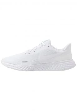 Nike Performance Herren REVOLUTION 5 - Laufschuh Neutral - White