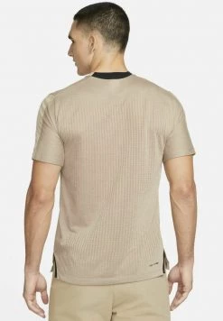 Nike Performance Herren DFADV - T-Shirt Print - Khaki/total Orange -Angebote Nike Store af1d1ae3bb7a4ac58fbec95b50657bdd