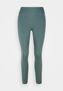 Nike Performance Damen ONE LUXE CROP - Tights - Hasta/white -Angebote Nike Store af44f04c8e8f42139d8106d692fae82f