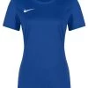 Nike Performance Damen DRY PARK VII - T-Shirt Basic - Royal Blue / White
