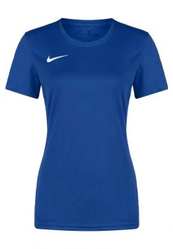 Nike Performance Damen DRY PARK VII - T-Shirt Basic - Royal Blue / White