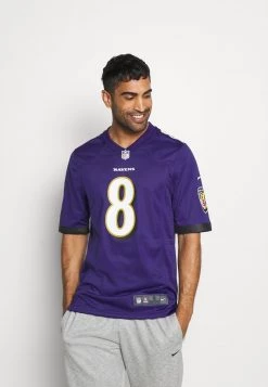 Nike Performance Herren NFL BALTIMORE RAVENS LAMAR JACKSON GAME TEAM COLOUR - Vereinsmannschaften - New Orchid