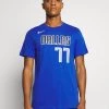 Nike Performance Herren NBA DALLAS MAVERICKS LUKA DONCIC NAME & NUMBER TEE - Vereinsmannschaften - Game Royal