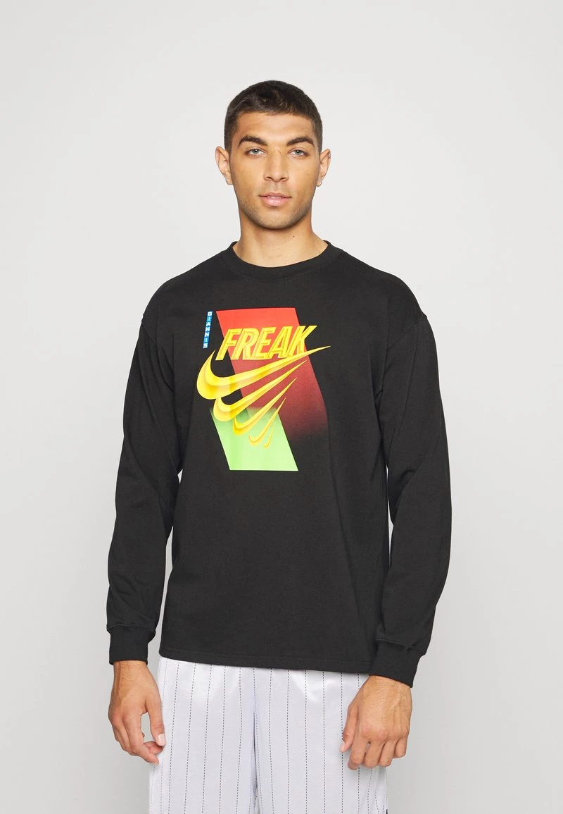 Nike Performance Herren MAX TEE - T-Shirt Print - Black 1 Nike Performance Herren MAX TEE - T-Shirt Print - Black