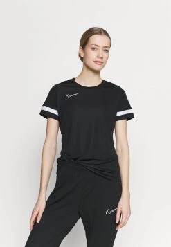 Nike Performance Damen ACADEMY - Sport T-shirt - Black/white