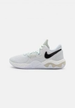 Nike Performance Herren RENEW ELEVATE II - Basketballschuh - Photon Dust/black/summit White/aura
