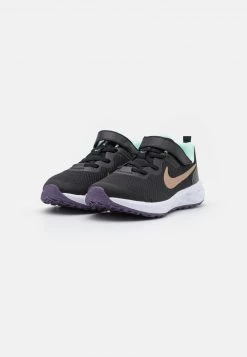 Nike Performance REVOLUTION 6 NN UNISEX - Laufschuh Neutral - Black/metallic Red Bronze/mint Foam/canyon Purple -Angebote Nike Store af9d8d9b92ea42a8a6c6c105471a1304