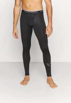 Nike Performance Tights - Black/white | Herren