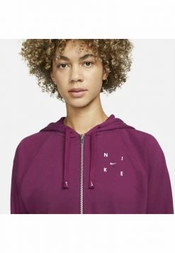 Nike Performance Damen Sweatjacke - Sangria White -Angebote Nike Store afa04c763d3b475181da528ca2162734