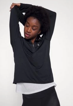 Nike Performance ELEMENT - Langarmshirt - Black | Damen -Angebote Nike Store afb3aec0666142ebb93be9316520a92a