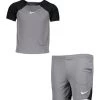 Nike Performance SET UNISEX - Kurze Sporthose - Grey/black