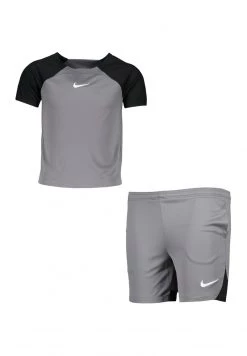 Nike Performance SET UNISEX - Kurze Sporthose - Grey/black