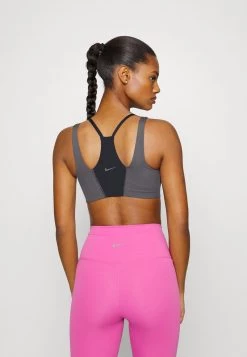 Nike Performance INDY BRA - Sport-BH Mit Leichter Stützkraft - Black/medium Ash/off Noir | Damen -Angebote Nike Store afc8414152a14b1a82d38181afa59f07