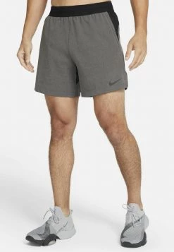 Nike Performance Herren Kurze Sporthose - Black/particle Grey/htr/black