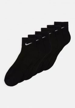 Nike Performance EVERYDAY CUSH ANKLE 6 PACK UNISEX - Sportsocken - Black/white