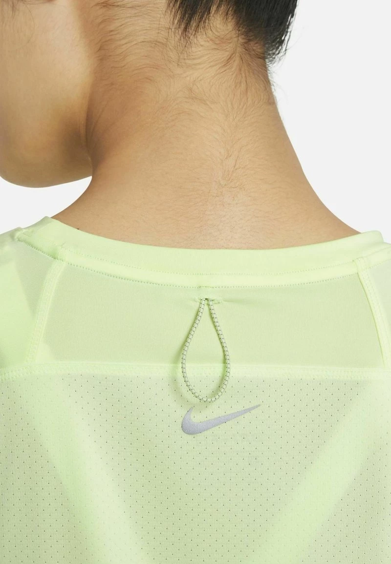 Nike Performance Damen MILER - T-Shirt Print - Barely Volt 5 Nike Performance Damen MILER - T-Shirt Print - Barely Volt – Bild 5