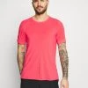 Nike Performance M NK DRY TOP - T-Shirt Basic - Fusion Red | Herren
