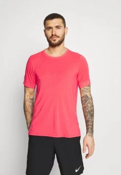 Nike Performance M NK DRY TOP - T-Shirt Basic - Fusion Red | Herren
