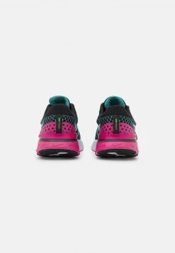 Nike Performance Damen REACT INFINITY RUN FK 3 - Laufschuh Neutral - Black/dynamic Turquoise/pink Prime/washed Teal/ash Green/green Strike -Angebote Nike Store b01099cda58c44948d5ceee46967e783