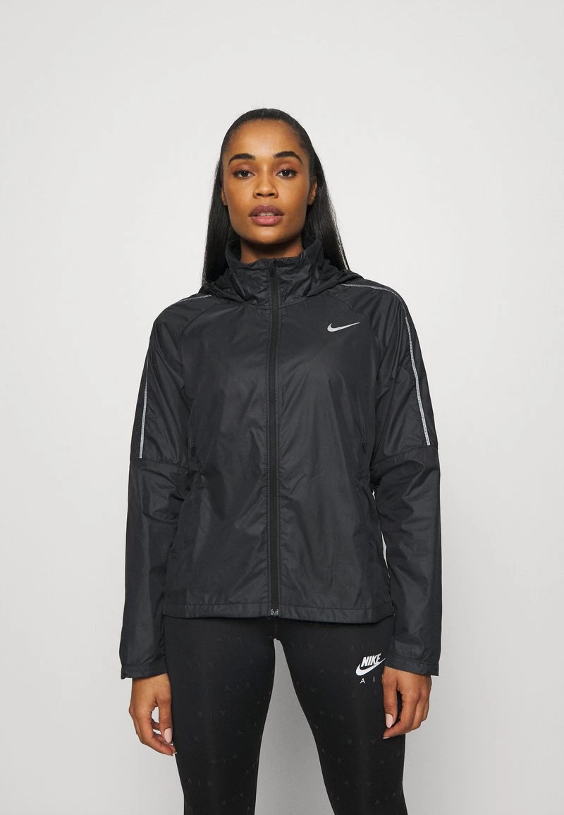 Nike Performance NIKE SHIELD DAMEN LAUFJACKE - Regenjacke / Wasserabweisende Jacke - Black 1 Nike Performance NIKE SHIELD DAMEN LAUFJACKE - Regenjacke / Wasserabweisende Jacke - Black