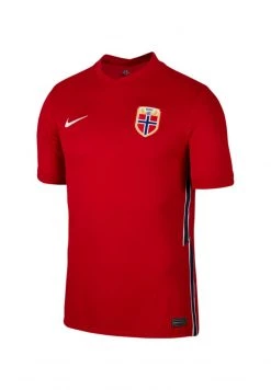 Nike Performance Herren NORWEGEN - T-Shirt Print - Rot