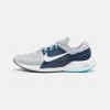 Nike Performance Herren AIR ZOOM VOMERO 15 - Laufschuh Neutral - Wolf Grey/white/midnight Navy/chlorine Blue