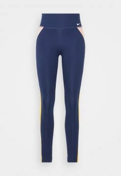 Nike Performance Damen ONE - Tights - Midnight Navy/light Curry -Angebote Nike Store b03979d12dfe47b9aaa60018190e1ef2