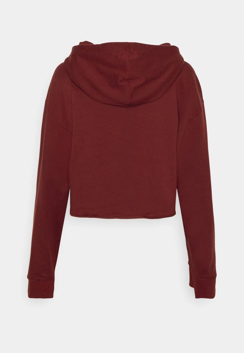 Nike Performance Damen LUXE HOODIE - Kapuzenpullover - Oxen Brown 2 Nike Performance Damen LUXE HOODIE - Kapuzenpullover - Oxen Brown – Bild 2