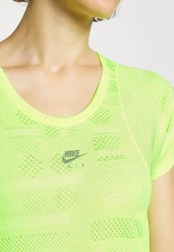 Nike Performance T-Shirt Print - Volt/reflective Silver | Damen -Angebote Nike Store b04cbe302b8d4cfaa2f8fb83a6dd840a